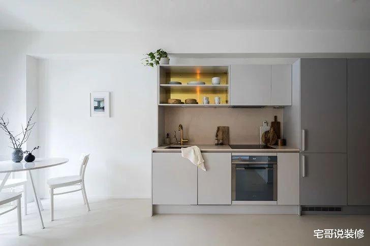 56岁阿姨独居37㎡小家,那叫一个高级,分享给大家瞧瞧,让人羡慕