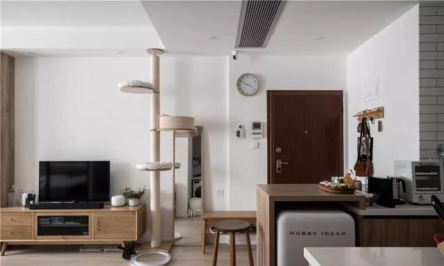 女主独居45㎡小宅,家里布置得简洁耐看,越住越舒服!