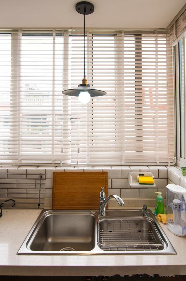 84平方米的新房装修,田园风设计美得不像样,朋友来了都说赞