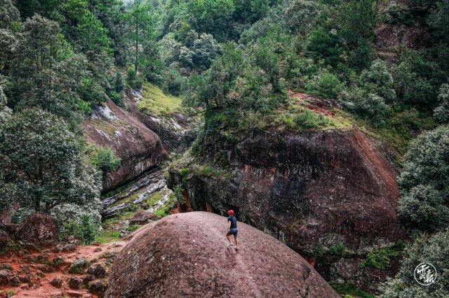 |楚雄武定水城河：丹霞秘境尽显生态美