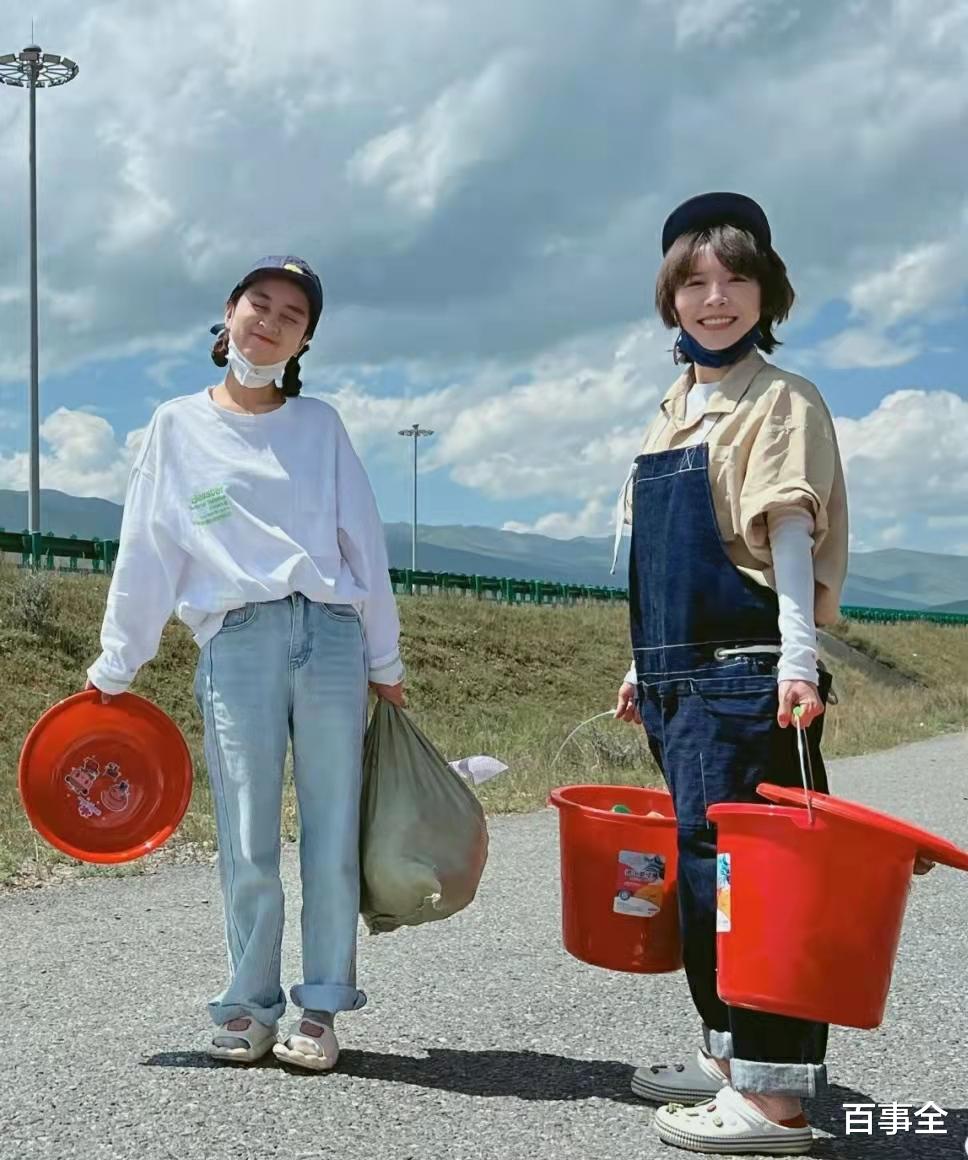 黄雅莉|知名女歌手滞留高速6天,打公厕水洗澡洗衣服,网友:很接地气