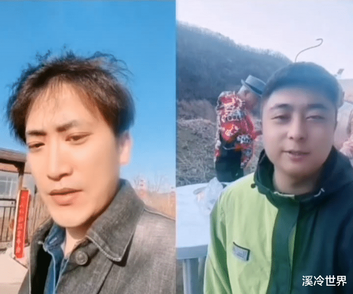 赵四|赵玉田和赵四真实父子连麦,赵四求助赵玉田宣传自己的网络大电影