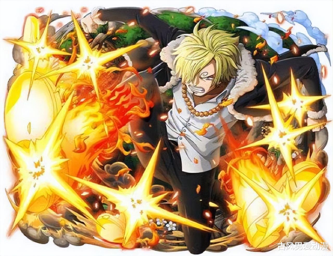 路飞|《海贼王》路飞果实觉醒成太阳神,其余船员的觉醒能力让人害怕