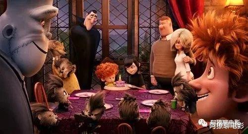 海贼王|从《精灵旅社2》看续集动画的老卖点与新噱头