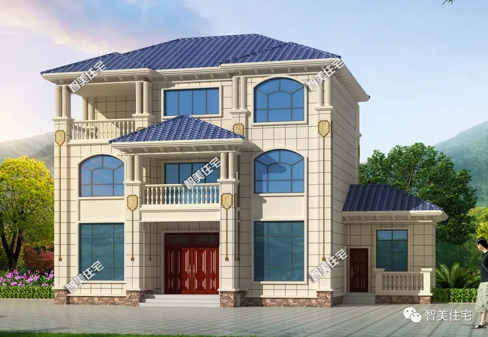 村里面今年添了不少别墅,这足以说明,大家的生活真是越过越红火