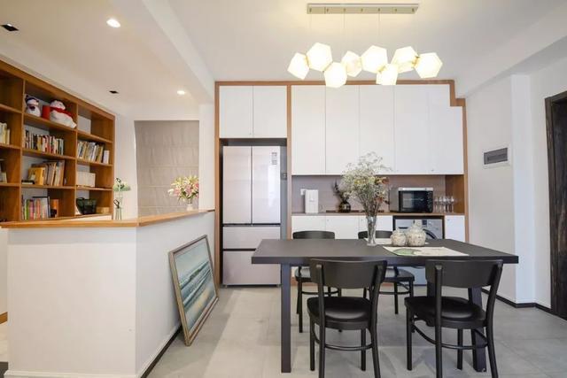 业主群疯传的8款餐边柜设计方案,看完后每一款都想要,太美了