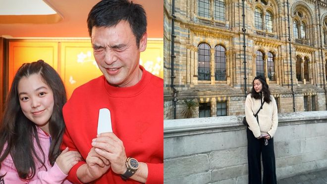 钟镇涛大女儿钟嘉晴英国遭遇电信诈骗 冒充大使馆索取资料被吓哭