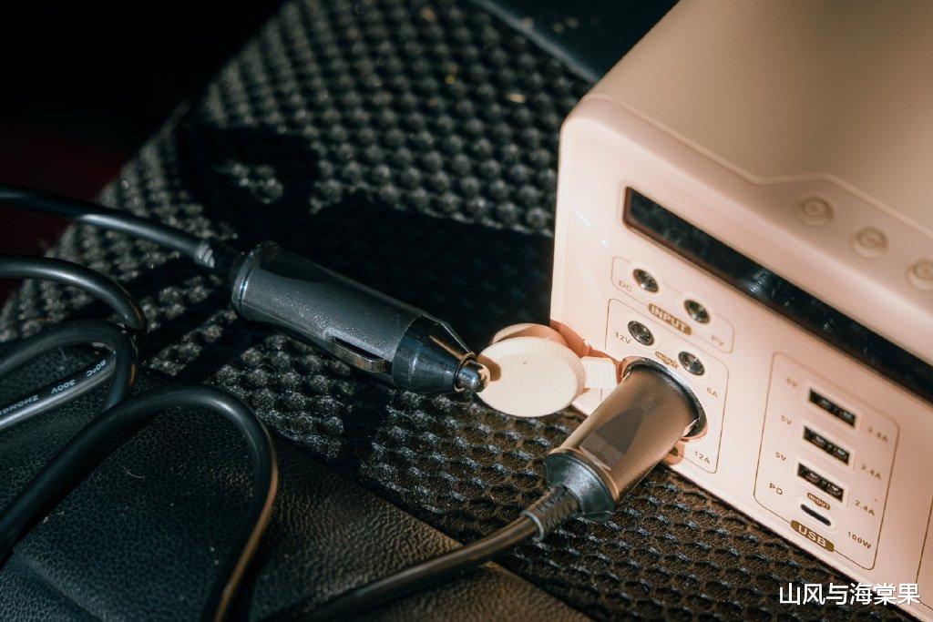 移族P1000S户外电源体验，满足了我对户外生活的美好幻想