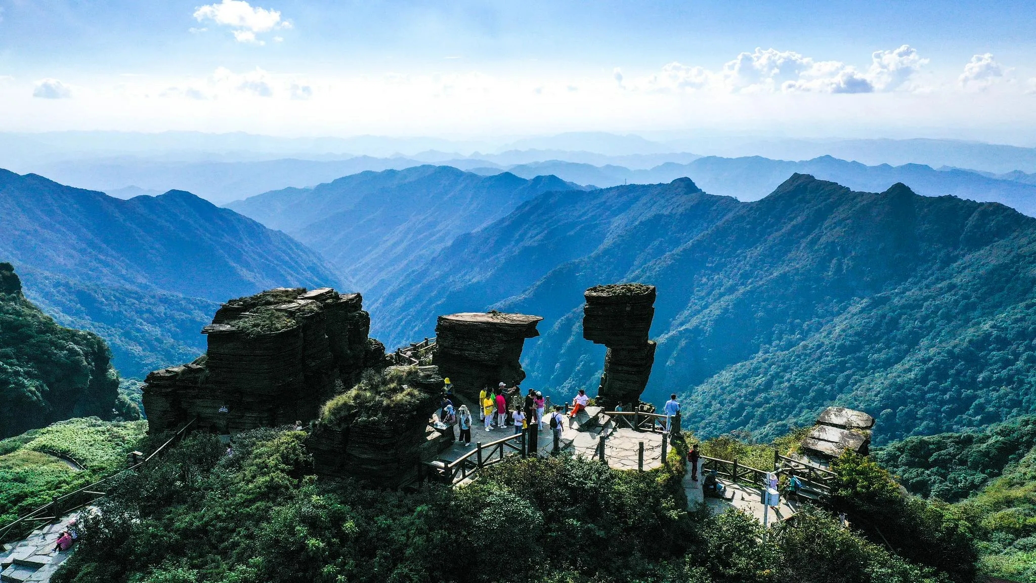 阿坝州|我国一座得名于“梵天净土”的山,被列入世界自然遗产名录