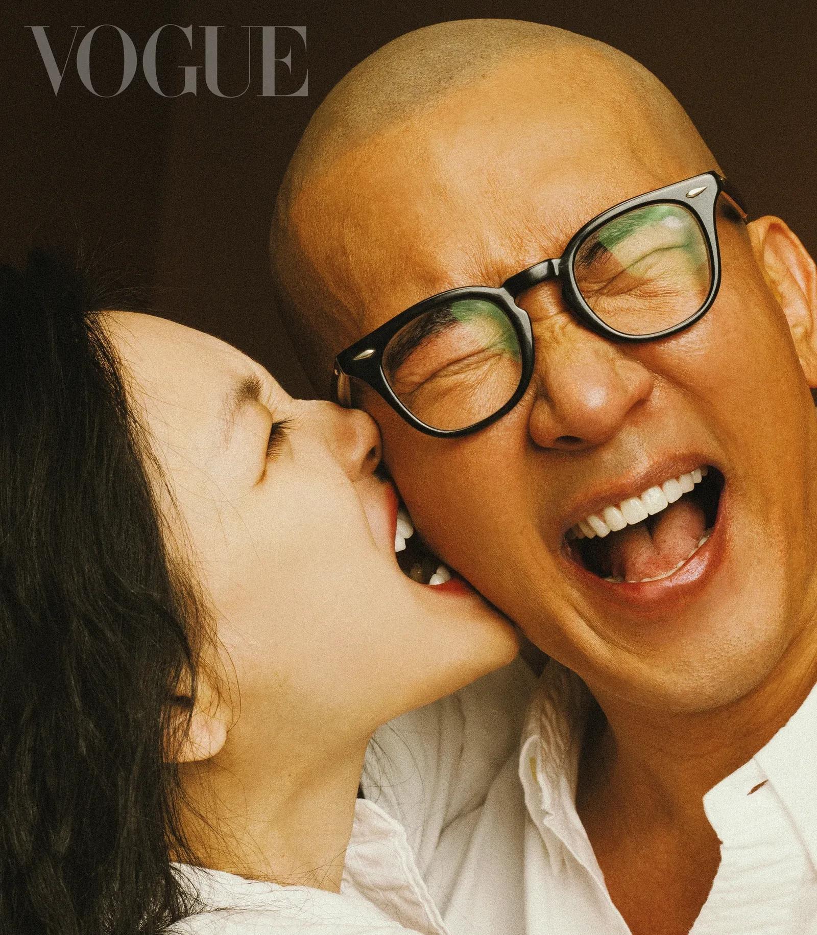 大S|大S、具俊晔合体登《VOGUE》封面,韩网:美貌是怎么回事?