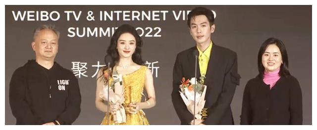 迪丽热巴|张若昀曝微博视界大会后，立马约赵丽颖肖战出来聚餐，理由超搞笑