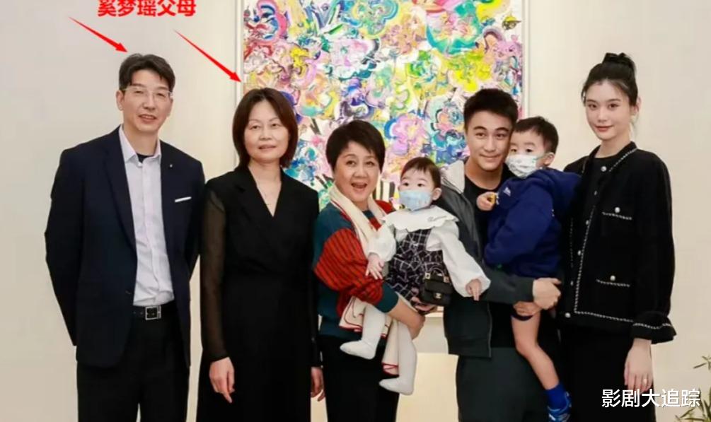 奚梦瑶|奚梦瑶带婆婆逛街排场大！豪华大厅私人接待，三胎也将提上日程