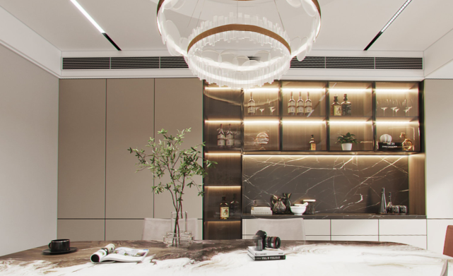 245m2复式极简设计，品味生活里的简单与优雅