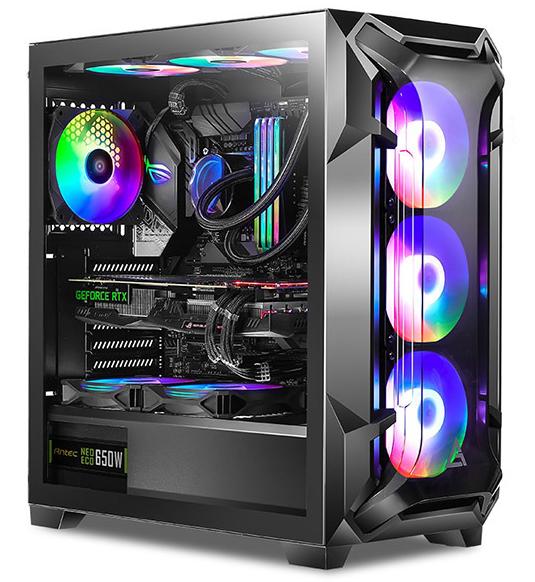 机箱|好用又不贵，春季装电脑机箱就选这三款