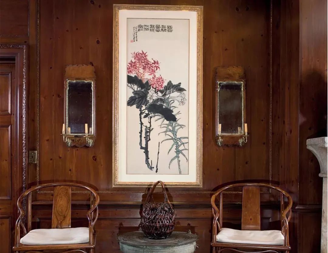 中国古典家具与西方家具搭配起来怎么样?