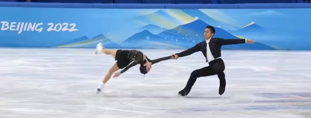 央视|央视解说惊呼：我花开后百花杀！隋文静、韩聪84.41分创世界纪录