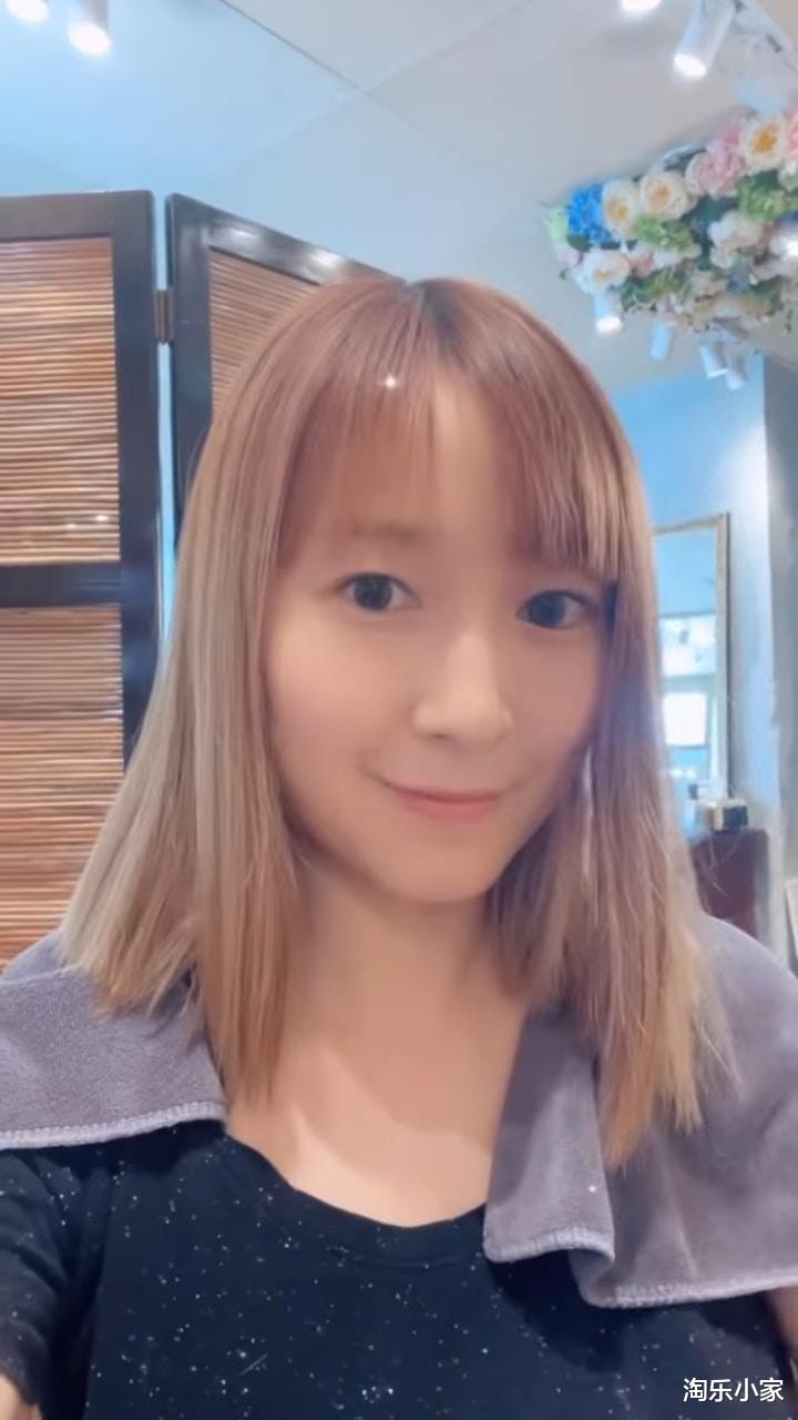 短发 33岁黄美棋金发Look遭狠批显老十年，网友：得罪发型师系列