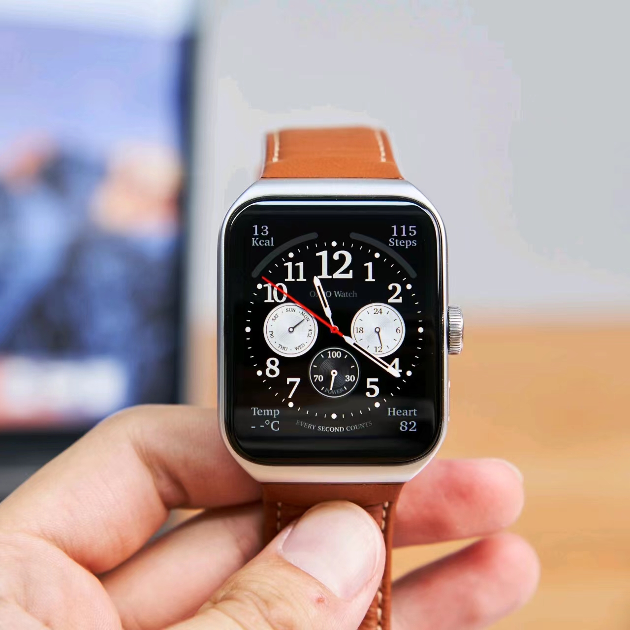 photoshop|苹果用户双11只能选Apple Watch？别急着下手，这款国产表可平替