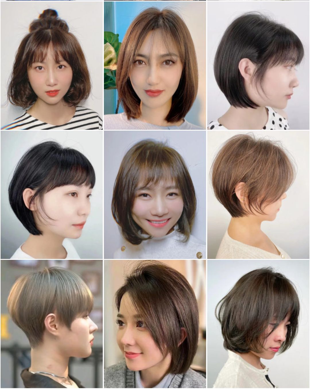 发型 最具人气发型大全，时尚又心动，美到无法表达