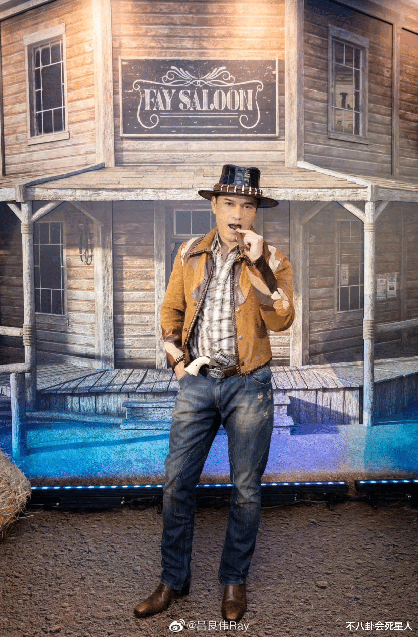 周润发|12位60+男星群像:周润发佝偻如80,吕良伟一身腱子肉似小伙