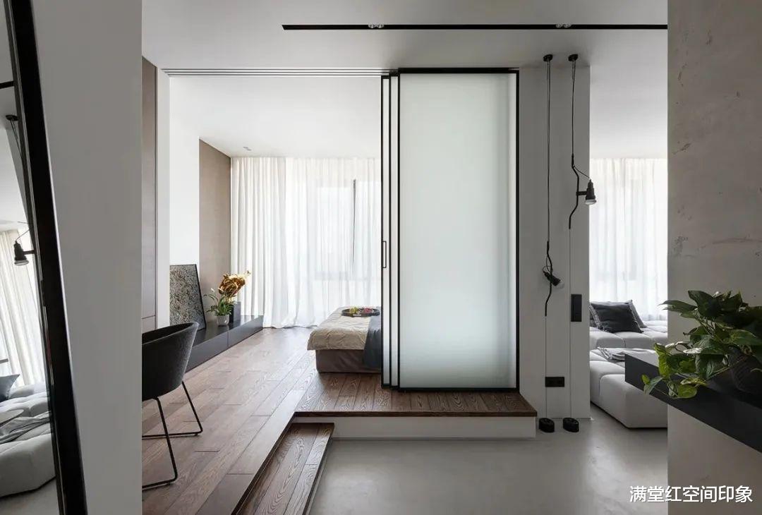 小户型不配拥有颜值?这个案例,教你实用美观两手抓