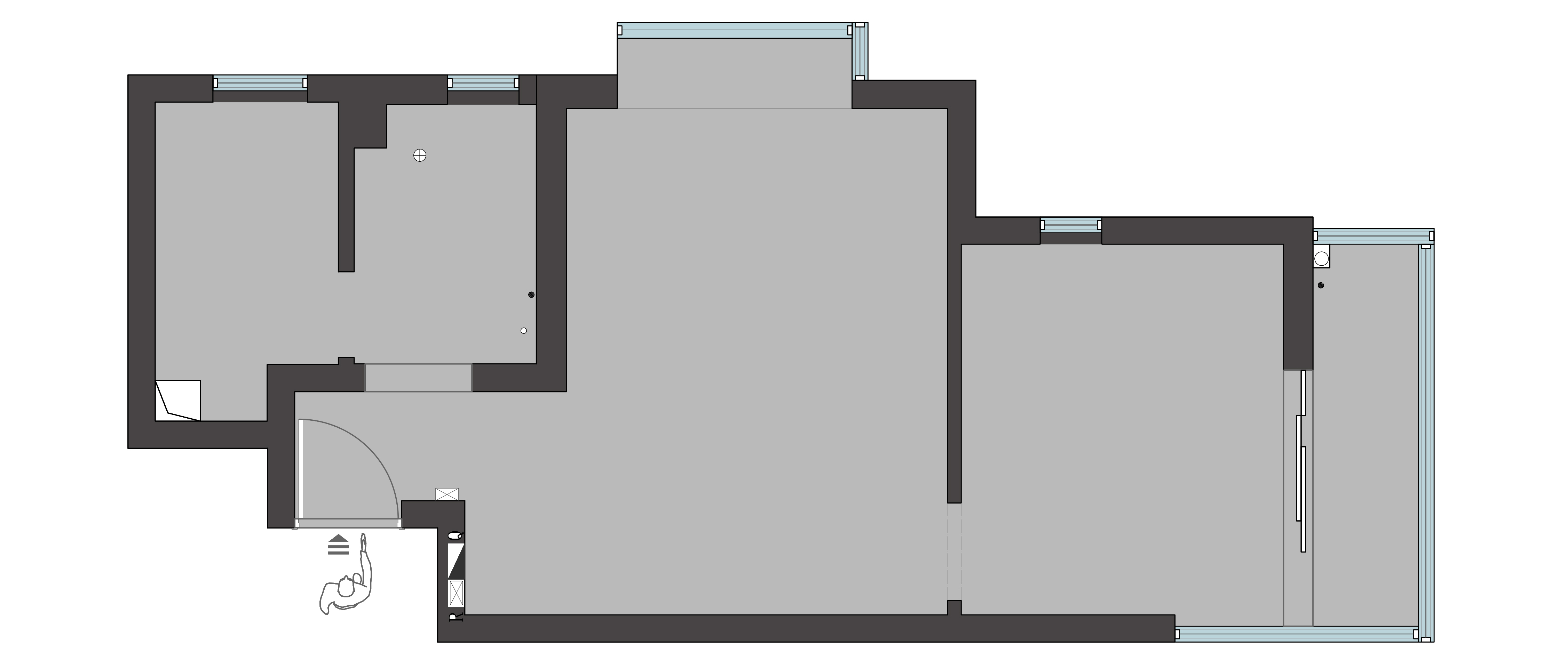 45平的INS风,给你带来暖暖的少女心