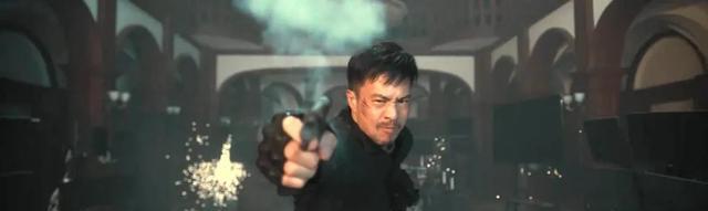 盲战|安志杰以一己之力拯救国产动作片？请停止吹捧《盲战》吧