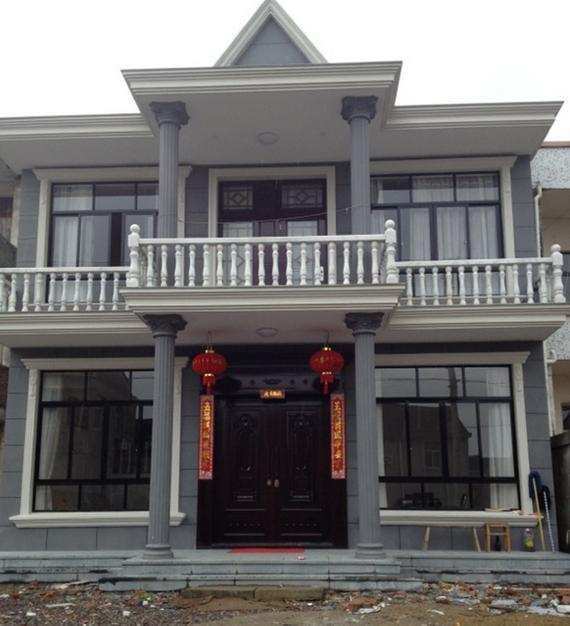 晒晒我家的农村自建房,全部下来花了40万,大家觉得怎么样?