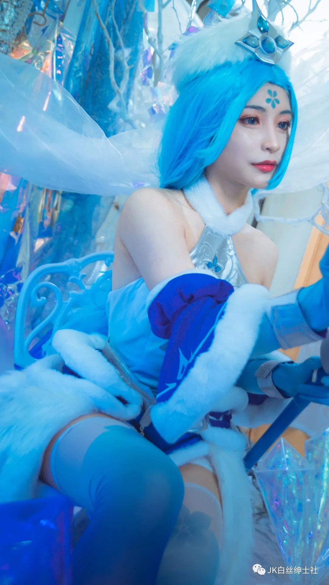经济产业大臣|cos：王者荣耀王昭君cos正片@小沫子