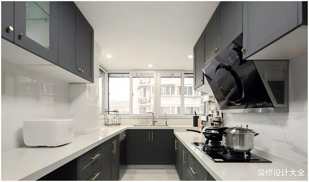 别墅|这款蓝白配色的86㎡两居室,精致舒适,每个细节都很惊艳!