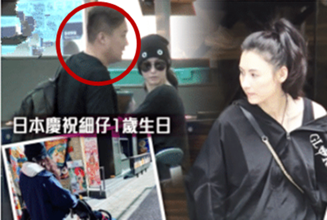 张柏芝|张柏芝晒伤疤照,被3岁小儿子抓伤,港媒曾曝三胎儿子生父身份