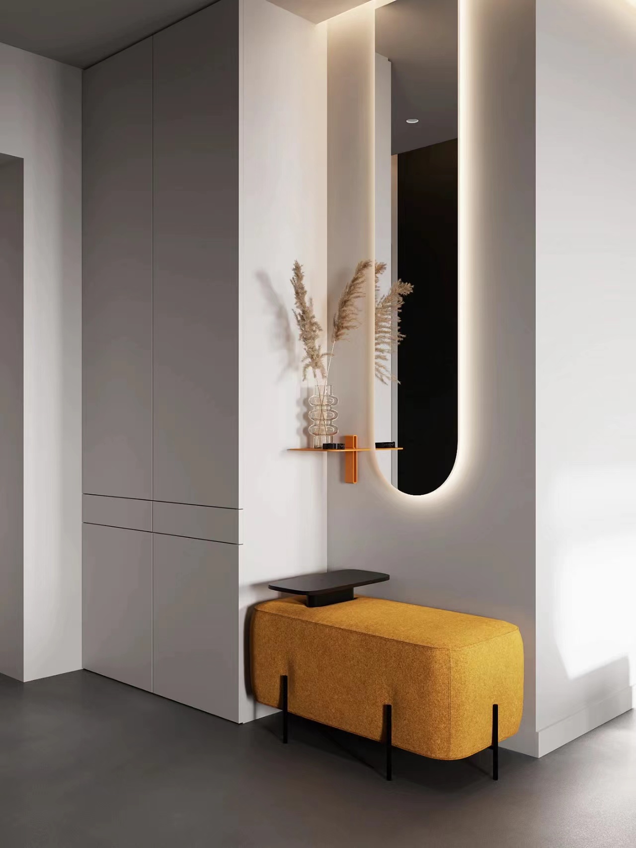 今年流行的鞋柜设计,玩出定制家具新高度!