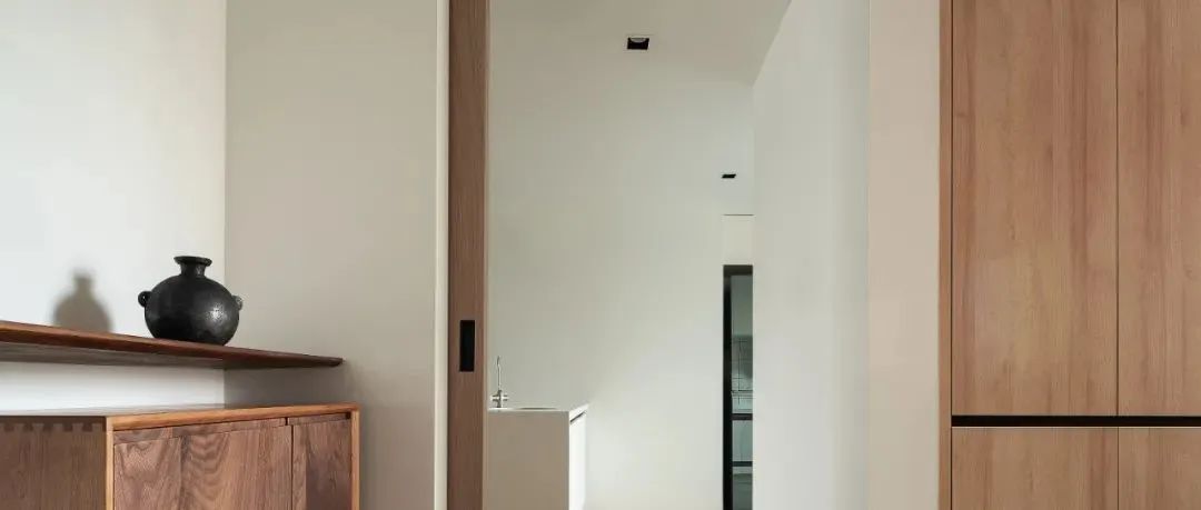 户型改造丨170㎡简约宅，全屋只剩承重墙是什么感觉？