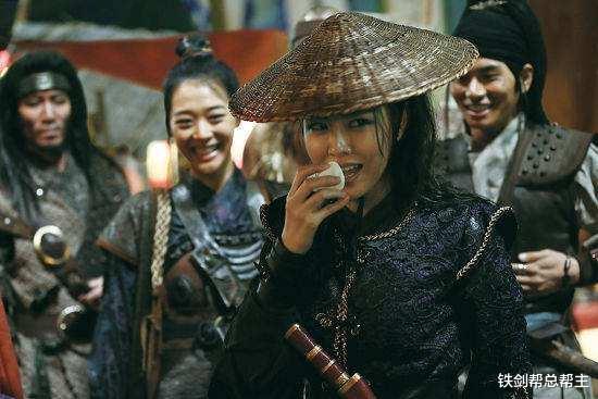 鲸鱼|韩国电影《海盗》中很多层面的斗争