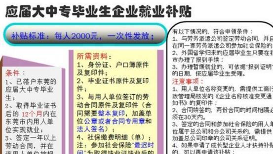 大学生|应届毕业生有哪些补贴？只要毕业没有超过5年，这些都可以领取