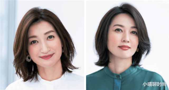 长裙 女人一旦过了40岁,建议少留长发多剪这4种“锁骨烫”,洋气减龄