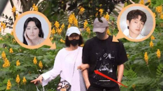 秦岚|秦岚第2波约会照曝光，网友：身材超好！