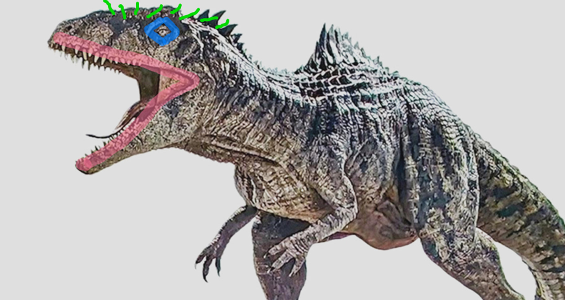 侏罗纪世界统治|《侏罗纪世界3》“联动”《蝙蝠侠》，导演：南方巨兽龙就像小丑