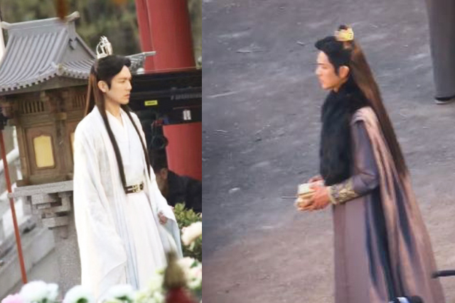 Angelababy|袁冰妍《倾城亦清欢》梦回紫霞仙子，婚服好飒，钟汉良帅炸了