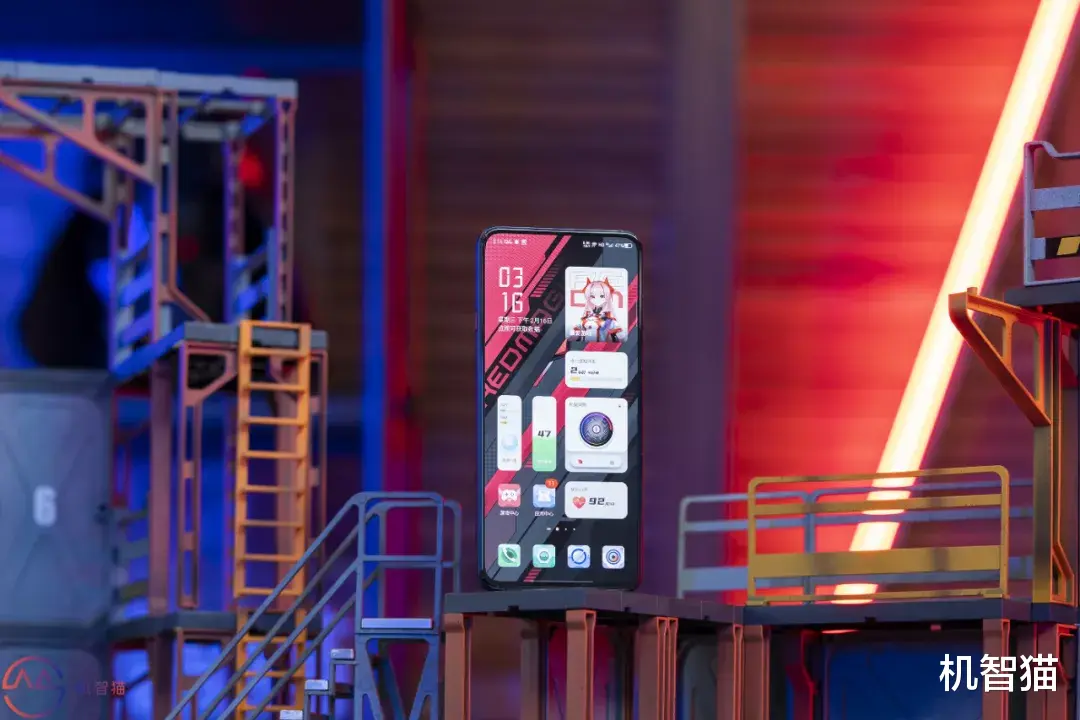 显示器|红魔7系列测评：这才是骁龙8应有的性能和体验