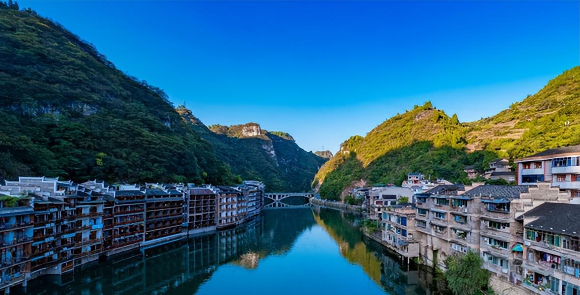 贵州|贵州良心古镇走红，古街古巷曲径通幽，吸引着无数游客前来