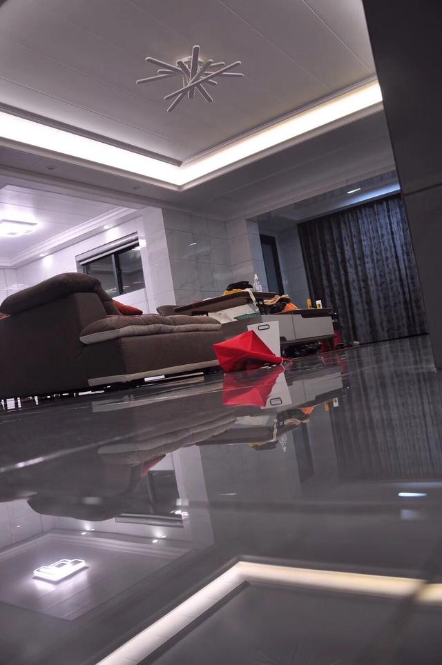 老公准备的260平米的新房,太大了,朋友都说我嫁给了土豪