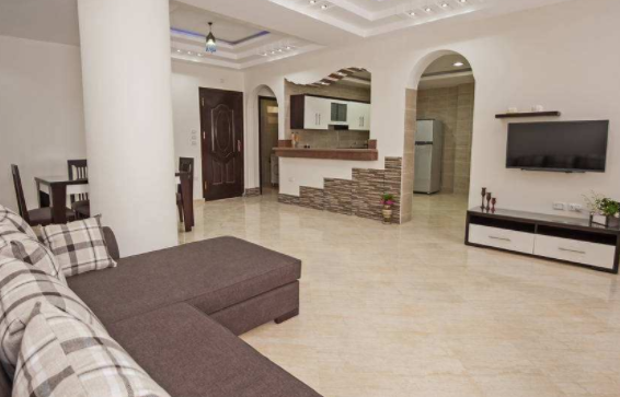 客厅太小?为何不试试不要茶几?这样装也能很美,贼享受!