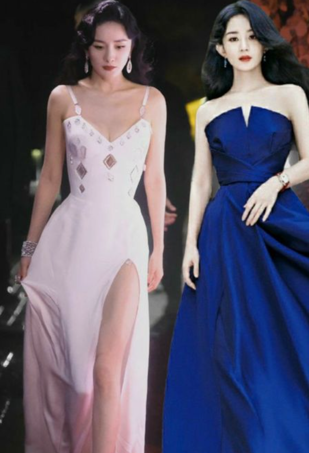 赵丽颖|赵丽颖杨幂的合照, 一一线流量明星, 你们最喜欢谁