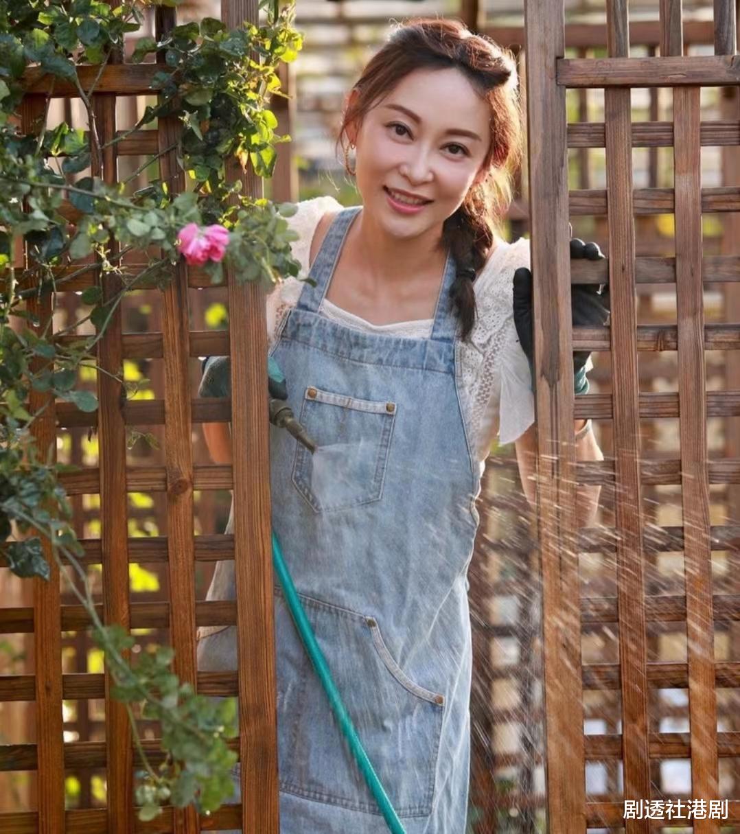 杨卓娜|生活自在!TVB视后姐姐大晒豪宅自家农场,家庭幸福更待继女为己出