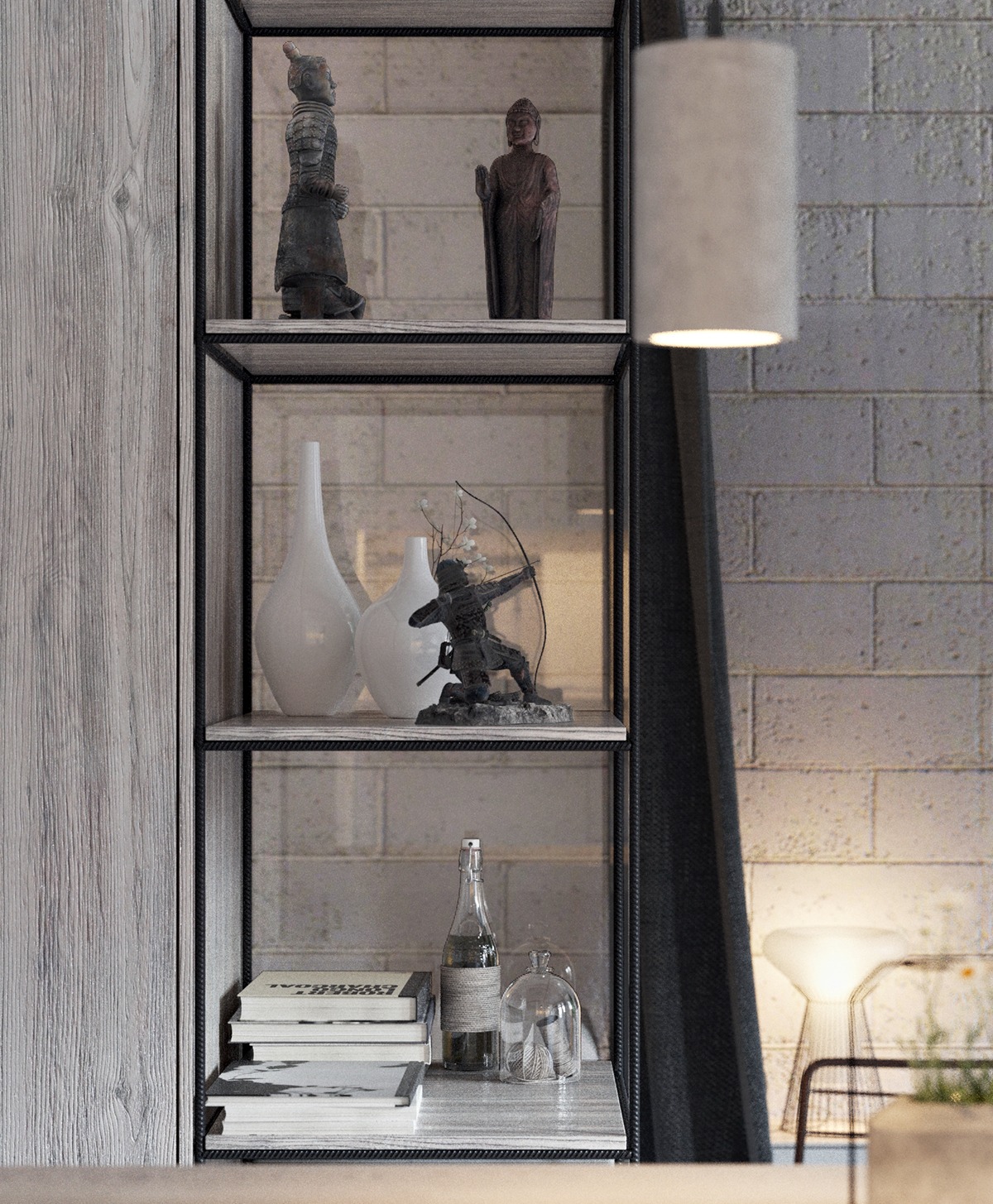 多个50平米具有独特个性的小户型设计,让你意想不到