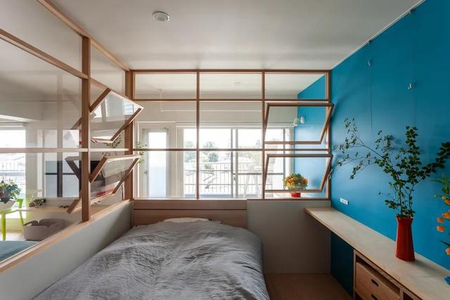 日式装修中流行的「室内窗」,到底有什么作用,真的实用吗?