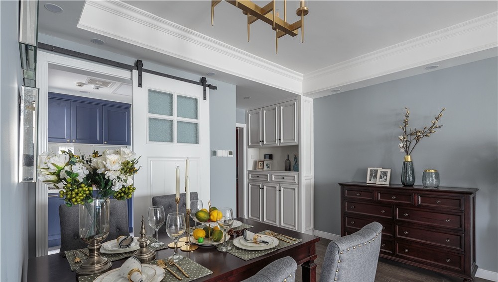 【我的第60位客户】92平米美式风格