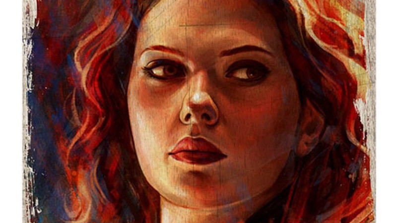 斯嘉丽·约翰逊|黑寡妇的漫画