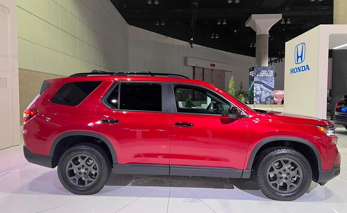 对标汉兰达，本田新款8座SUV，搭载3.5L动力，海外售价28.2万元起